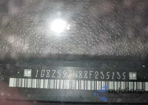 2008 Saturn Aura Xe from USA, damaged, VIN 1G8ZS57N88F235135
